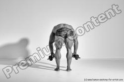 Bodybuilding reference poses of Ramon